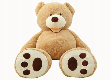 Riesen Teddybär Kuschelbär 160 cm XXL Plüschbär Kuscheltier samtig weich - Lifestyle & More