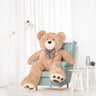 Riesen Teddybär Kuschelbär 160 cm XXL Plüschbär Kuscheltier samtig weich - Lifestyle & More