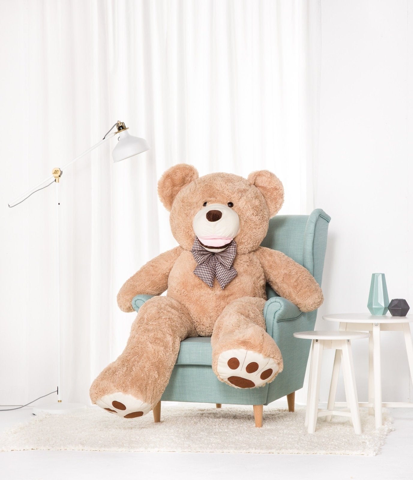 XXL Panda Bär Teddybär 1,45m riesen groß Kuscheltier 145cm XXL Panda Bär Teddybär 1,45m riesen groß Kuscheltier 145cm