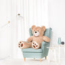 Riesen Teddybär Kuschelbär 90 cm XL Plüschbär Kuscheltier samtig weich - Lifestyle & More