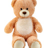 Riesen Teddybär Kuschelbär XL 80 cm groß Plüschbär Kuscheltier samtig weich - zum liebhaben - Lifestyle & More