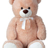 Riesen Teddybär Kuschelbär XXL 100 cm groß Braun Plüschbär Kuscheltier samtig weich - Lifestyle & More