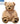 Riesen Teddybär Kuschelbär XXL 100 cm groß Plüschbär Kuscheltier samtig weich - Lifestyle & More