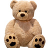 Riesen Teddybär Kuschelbär XXL 100 cm groß Plüschbär Kuscheltier samtig weich - Lifestyle & More