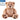 Riesen Teddybär Kuschelbär XXL 100 cm groß Plüschbär Kuscheltier samtig weich - Lifestyle & More