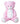 Riesen Teddybär Kuschelbär XXL 100 cm groß Rosa Plüschbär Kuscheltier samtig weich - Lifestyle & More