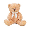 Teddybär Kuschelbär Braun mit Schleife 56 cm groß Plüschbär Kuscheltier samtig weich - Lifestyle & More