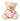 Teddybär Kuschelbär mit Herz und Aufschrift 30 cm groß Plüschbär Kuscheltier samtig weich - Lifestyle & More