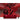 Vlies Fototapete 3D Tapete Abstrakt Herzen Streifen Linien Tunnel Bahnen Liebe 3D rot - Lifestyle & More