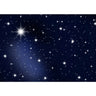 Vlies Fototapete A Million Stars Sternenhimmel Tapete Sternenhimmel Stars Sterne Nachthimmel blau - Lifestyle & More