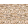 Vlies Fototapete Asian Stone Wall 2 - natural anreihbar - Lifestyle & More