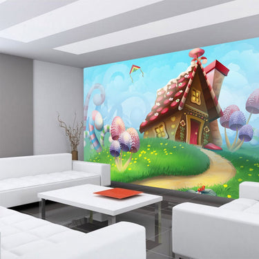 Vlies Fototapete Dreamlands Kindertapete Tapete Kinderzimmer Märchen Fee Elfen Märchenland - Lifestyle & More