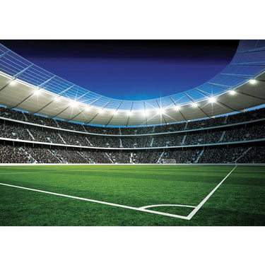 Vlies Fototapete Fußball Tapete Fußballstadion - Lifestyle & More