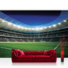 Vlies Fototapete Fußball Tapete Fußballstadion - Lifestyle & More