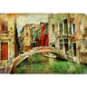 Vlies Fototapete Great Venice Italien Tapete Venedig Kanal Italien bunt bunt - Lifestyle & More