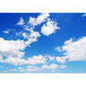 Vlies Fototapete Himmel Tapete Himmel Wolken Blau Romantisch Urlaub blau - Lifestyle & More