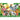 Vlies Fototapete Jungle Animals Party Kindertapete Tapete Kinderzimmer Dschungel Zoo Tiere - Lifestyle & More
