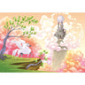 Vlies Fototapete Magic Pegasus Kindertapete Tapete Kinderzimmer Kindertapete Mädchen Einhorn Märchen - Lifestyle & More