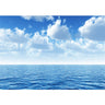 Vlies Fototapete Meer Tapete Ozean Meer - Lifestyle & More