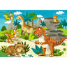 Vlies Fototapete My first Dinos Kindertapete Tapete Kindertapete Kinderzimmer Dino Dinosaurier - Lifestyle & More