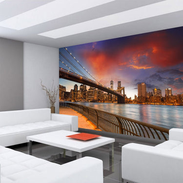 Vlies Fototapete New York City USA Empire State Building - Lifestyle & More