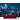 Vlies Fototapete New York Lichter Fluss blau - Lifestyle & More