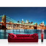 Vlies Fototapete New York Tapete New York City USA Amerika Empire State Building Big Apple bunt - Lifestyle & More