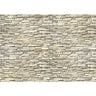 Vlies Fototapete Noble Stone Wall 2 beige - Lifestyle & More