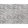 Vlies Fototapete Noble Stone Wall 2 - grau - anreihbar Steinwand - Lifestyle & More