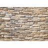 Vlies Fototapete Noble Stone Wall - natural - anreihbar - Lifestyle & More