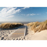 Vlies Fototapete North Sea Dunes Strand Tapete Strand Meer Nordsee Ostsee Beach Wasser Blau - Lifestyle & More