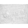 Vlies Fototapete Wall of BIG Words Schriftkunst Tapete Ornamente Schrift Text Hintergrund Office - Lifestyle & More