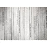 Vlies Fototapete Words on Wooden Wall II Schriftkunst Tapete Holzoptik Holzwand Paneel mit Text - Lifestyle & More