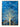 Wandbild Landschaft inklusive goldenem Metall Rahmen 90x60 cm - Lifestyle & More