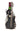 Wein - Flaschenhalter "Gitarre" mit Weinkorkenbehälter aus Metall 20x30 cm - Lifestyle & More