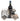 Wein - Flaschenhalter "Wohnmobil" mit Weinkorkenbehälter aus Metall 32x19 cm - Lifestyle & More