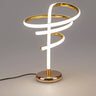 Wunderschöne LED Tischlampe Lampe Tischleuchte mit LED Lichtband für Schlafzimmer Wohnzimmer 24x42cm - Lifestyle & More