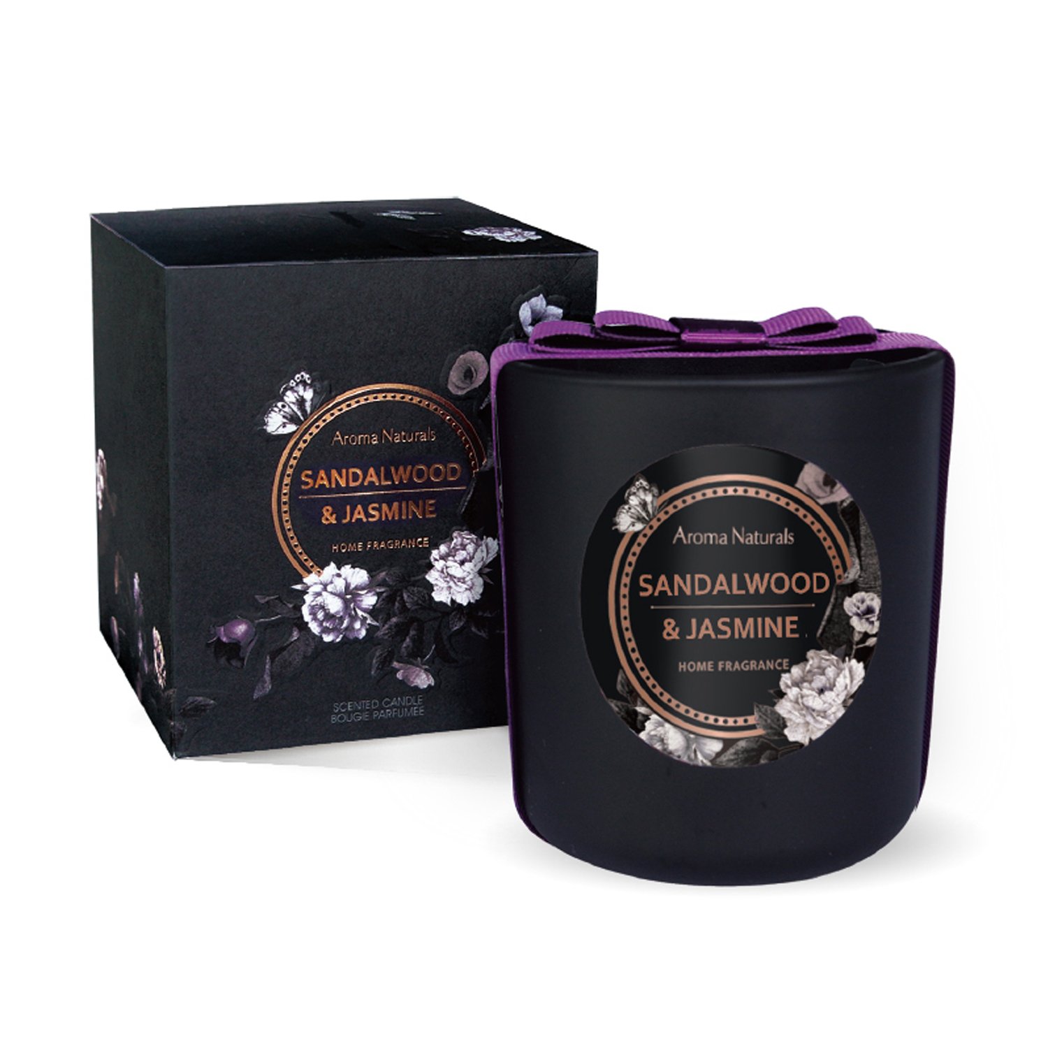 Scented Candle Noir Sandalwood Lifestyle More