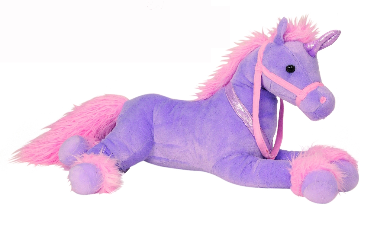 xl unicorn teddy