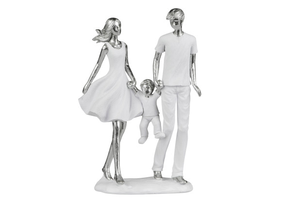 Modern Sculpture Deco Figure Family Lifestyle More