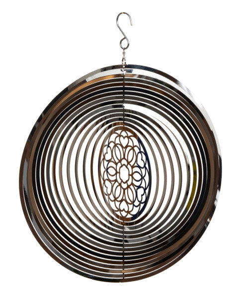 3D wind chime made of stainless steel for hanging Diameter 25 cm